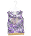 A Purple Sleeveless Tops from Gucci in size 5T for girl. (Front View)