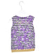 A Purple Sleeveless Tops from Gucci in size 5T for girl. (Back View)