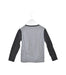 A Grey Long Sleeve Tops from Simple Kids in size 6T for neutral. (Back View)