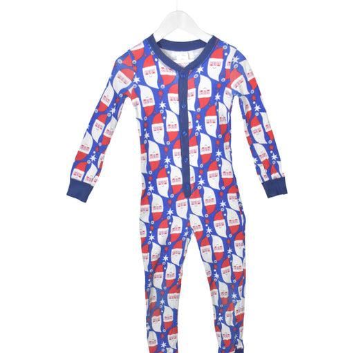 A Blue Long Sleeve Jumpsuits from Boden in size 8Y for neutral. (Front View)
