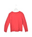 A Red Crewneck Sweatshirts from Yporque in size 10Y for neutral. (Back View)