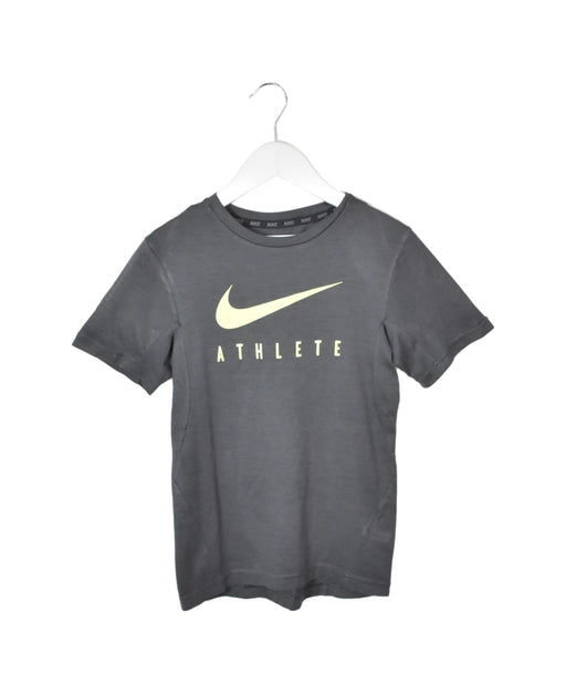 A Grey Short Sleeve T Shirts from Nike in size S for neutral. (Front View)
