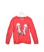 A Red Crewneck Sweatshirts from Yporque in size 10Y for neutral. (Front View)