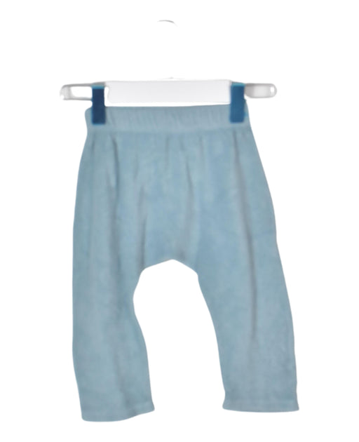 A Blue Casual Pants from Petit Bateau in size 12-18M for neutral. (Front View)