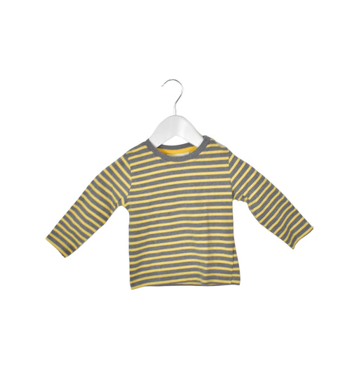 A Yellow Long Sleeve Tops from Jojo Maman Bébé in size 6-12M for neutral. (Front View)
