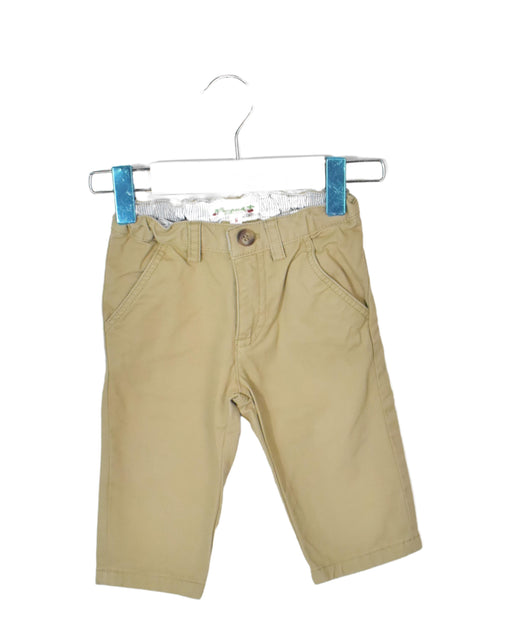 A Brown Casual Pants from Bonpoint in size 3-6M for boy. (Front View)