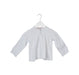 A White Long Sleeve Tops from Bonpoint in size 2T for boy. (Front View)