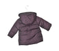 A Purple Puffer/Quilted Jackets from Jacadi in size 6-12M for neutral. (Back View)