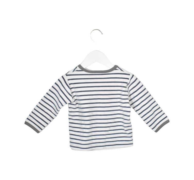 Petit Bateau Long Sleeve Top 2T