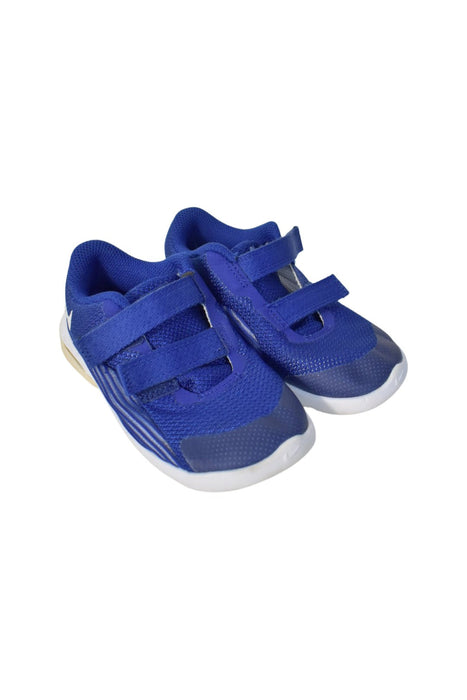 A Blue Sneakers from Nike in size 3T for neutral. (Back View)