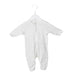 A White Long Sleeve Jumpsuits from Petit Bateau in size 3-6M for neutral. (Front View)