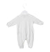 A White Long Sleeve Jumpsuits from Petit Bateau in size 3-6M for neutral. (Back View)