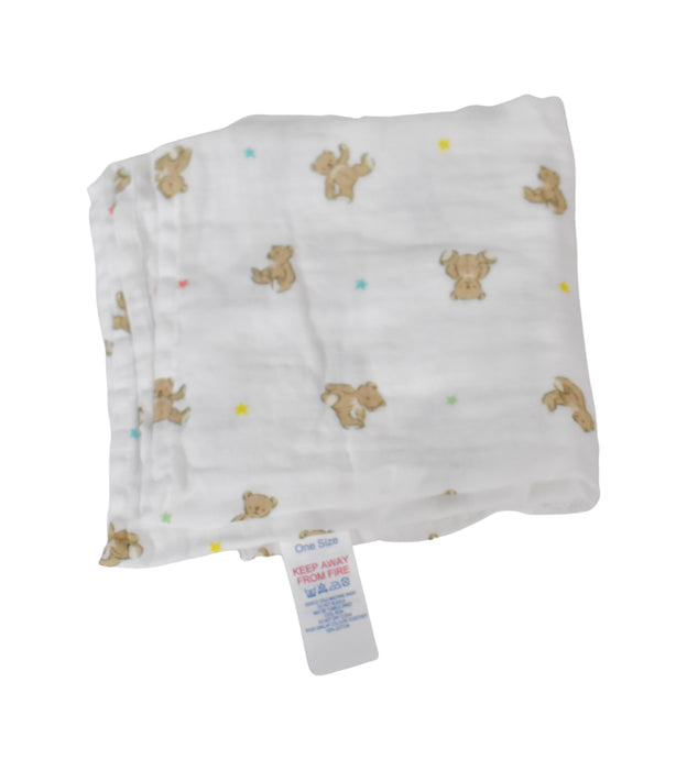 A White Swaddles from Cath Kidston in size O/S for neutral. (Front View)