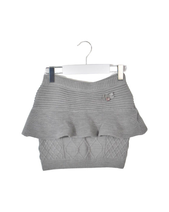 A Grey Short Skirts from Nicholas & Bears in size 8Y for girl. (Front View)
