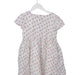 A White Short Sleeve Dresses from Polo Ralph Lauren in size 7Y for girl. (Back View)