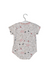 A White Short Sleeve Bodysuits from Chicco in size 3T for neutral. (Back View)