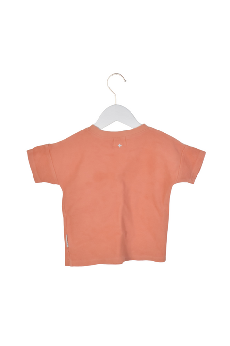 A Orange Shorts Sets from Goldie + Ace in size 3T for girl. (Back View)
