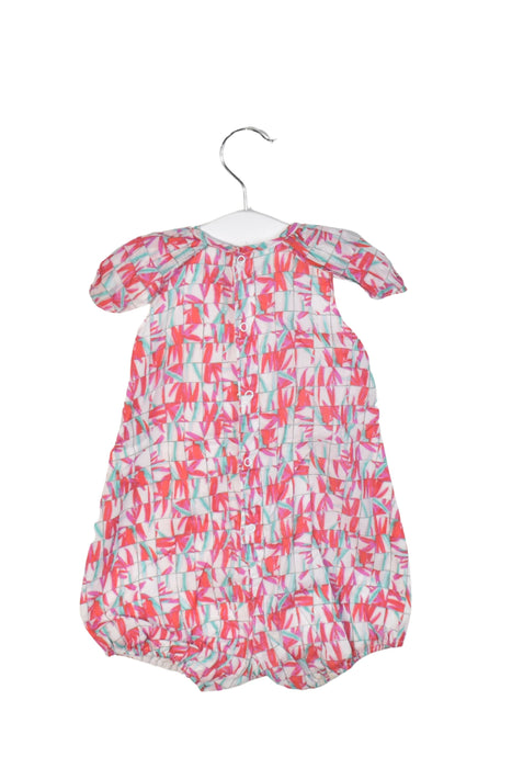 A Pink Sleeveless Rompers from Kenzo in size 3-6M for girl. (Back View)