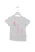 A White Short Sleeve T Shirts from Esprit in size 8Y for girl. (Front View)