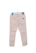 A Pink Casual Pants from Seed in size 8Y for girl. (Back View)