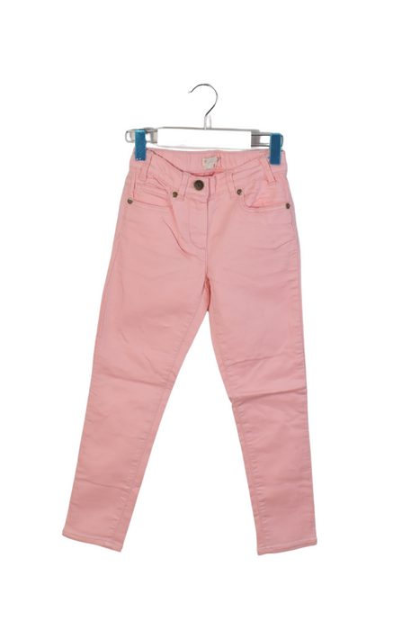 A Pink Casual Pants from Crewcuts in size 8Y for girl. (Front View)