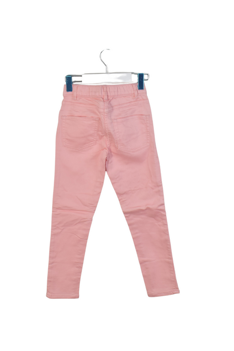 A Pink Casual Pants from Crewcuts in size 8Y for girl. (Back View)