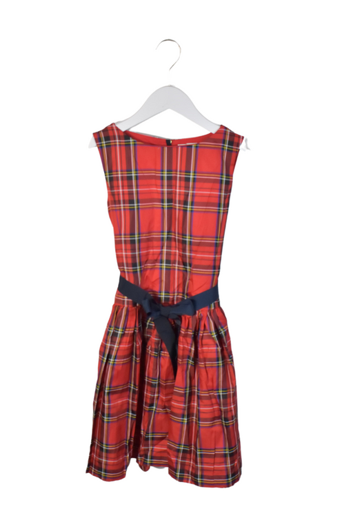 A Red Sleeveless Dresses from Crewcuts in size 10Y for girl. (Front View)