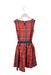 A Red Sleeveless Dresses from Crewcuts in size 10Y for girl. (Back View)