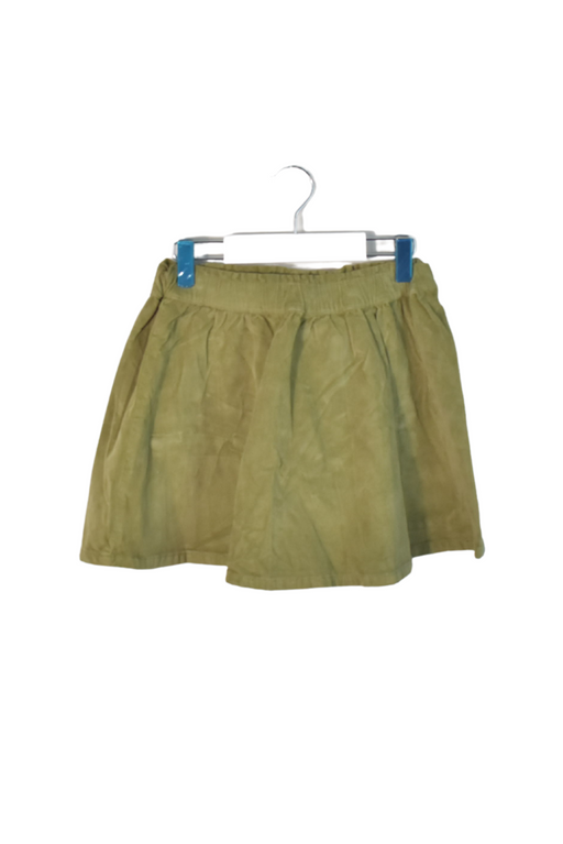 A Green Mid Skirts from Seed in size 10Y for girl. (Front View)