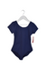 A Navy Leotards from Capezio in size L for girl. (Front View)
