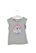 A Grey Short Sleeve T Shirts from Karl Lagerfeld in size 8Y for girl. (Front View)