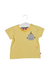 A White Short Sleeve T Shirts from Miki House in size 12-18M for neutral. (Front View)