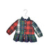 A Green Long Sleeve Dresses from Ralph Lauren in size 6-12M for girl. (Front View)
