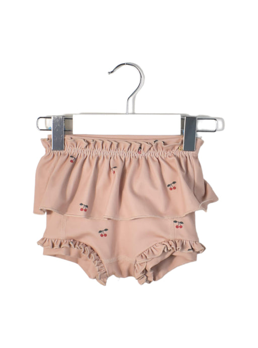 A Taupe Swim Shorts from Konges Sløjd in size 6-12M for girl. (Front View)