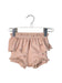 A Taupe Swim Shorts from Konges Sløjd in size 6-12M for girl. (Front View)