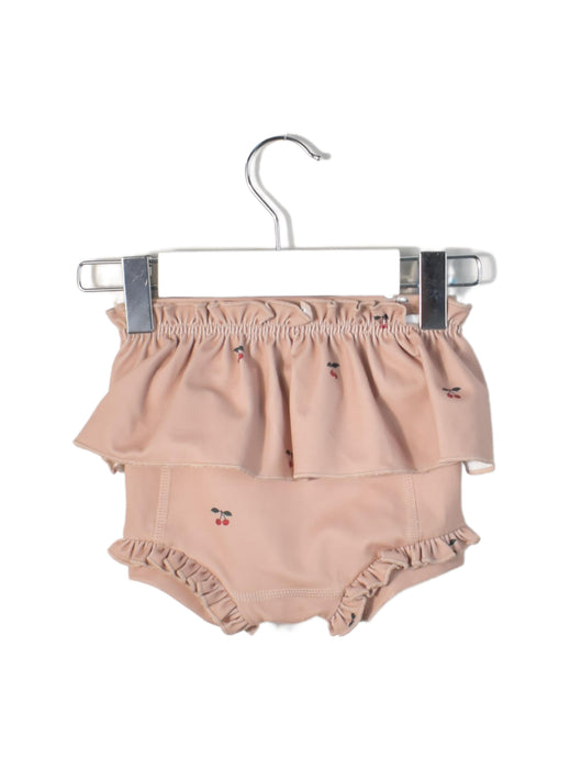 A Taupe Swim Shorts from Konges Sløjd in size 6-12M for girl. (Back View)