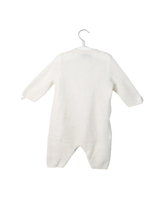 A White Gift Sets from Shanghai Tang in size 6-12M for neutral. (Back View)