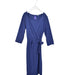 A Blue Long Sleeve Dresses from Seraphine in size M for maternity. (Front View)