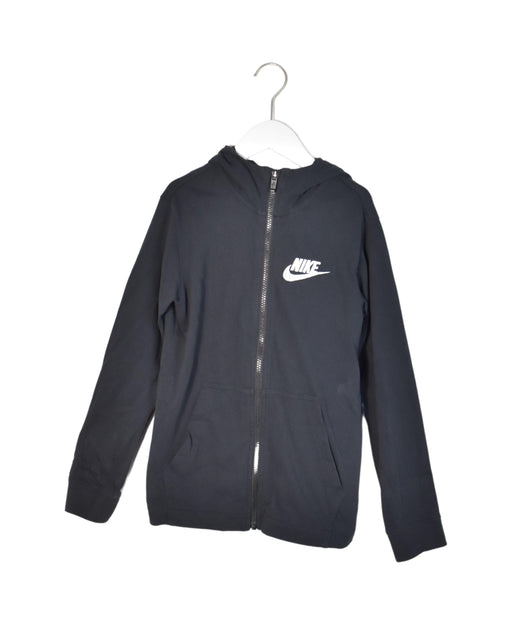 A Black Lightweight Jackets from Nike in size M for neutral. (Front View)