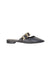 A Black Slip Ons from Charles & Keith in size 14Y for maternity. (Front View)
