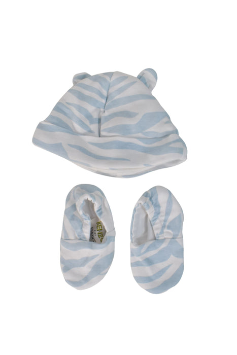 A Blue Gift Sets from Kenzo in size 6-12M for neutral. 