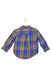 A Blue Shirts from Ralph Lauren in size 6-12M for neutral. (Back View)