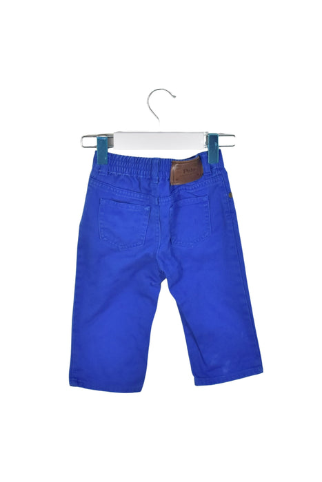 A Blue Casual Pants from Ralph Lauren in size 6-12M for neutral. (Back View)