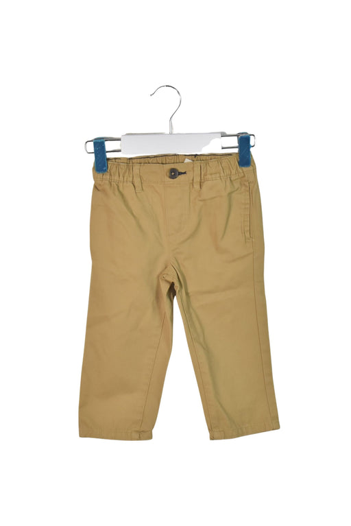 A Brown Casual Pants from PONEY in size 12-18M for neutral. (Front View)