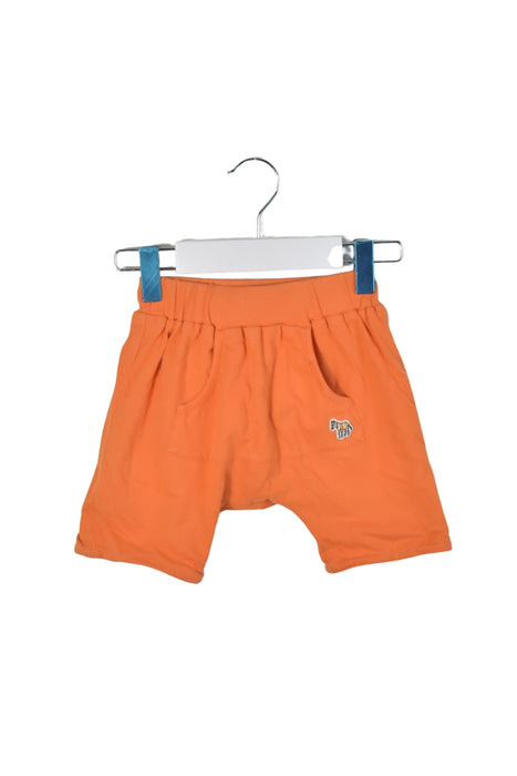 A Orange Shorts from Paul Smith in size 2T for boy. (Front View)