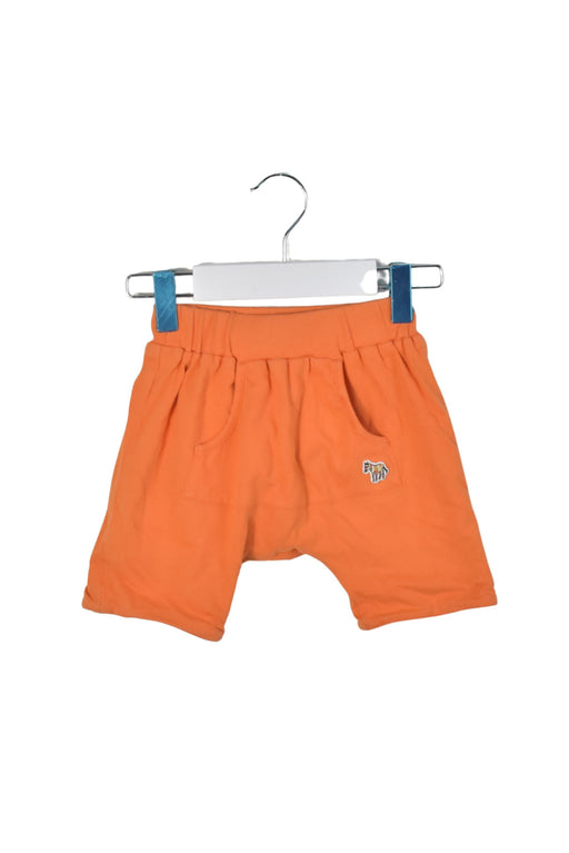 A Orange Shorts from Paul Smith in size 2T for boy. (Front View)