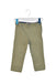 A Green Casual Pants from Gingersnaps in size 12-18M for boy. (Front View)