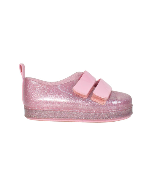 A Pink Loafers & Moccasins from Melissa in size 4T for girl. (Front View)