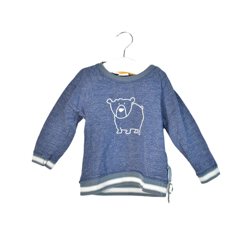 A  Crewneck Sweatshirts from Sigikid in size 12-18M for boy. (Front View)