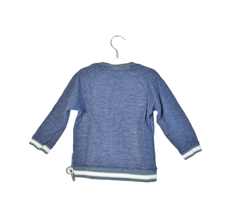 A  Crewneck Sweatshirts from Sigikid in size 12-18M for boy. (Back View)